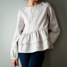 Patron Robe - Blouse MiniEthel 2 au 14 ans - PM Pattern