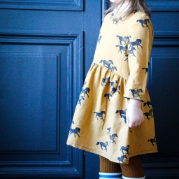Patron Robe - Blouse MiniEthel 2 au 14 ans - PM Pattern