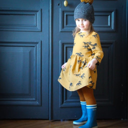 Patron Robe - Blouse MiniEthel 2 au 14 ans - PM Pattern