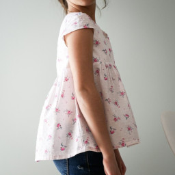 Patron Robe - Blouse MiniEthel 2 au 14 ans - PM Pattern