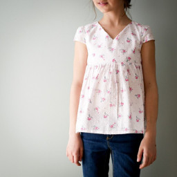 Patron Robe - Blouse MiniEthel 2 au 14 ans - PM Pattern