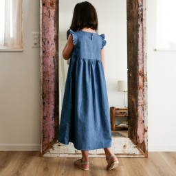 Patron Robe - Blouse MiniEthel 2 au 14 ans - PM Pattern