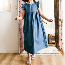 Patron Robe - Blouse MiniEthel 2 au 14 ans - PM Pattern