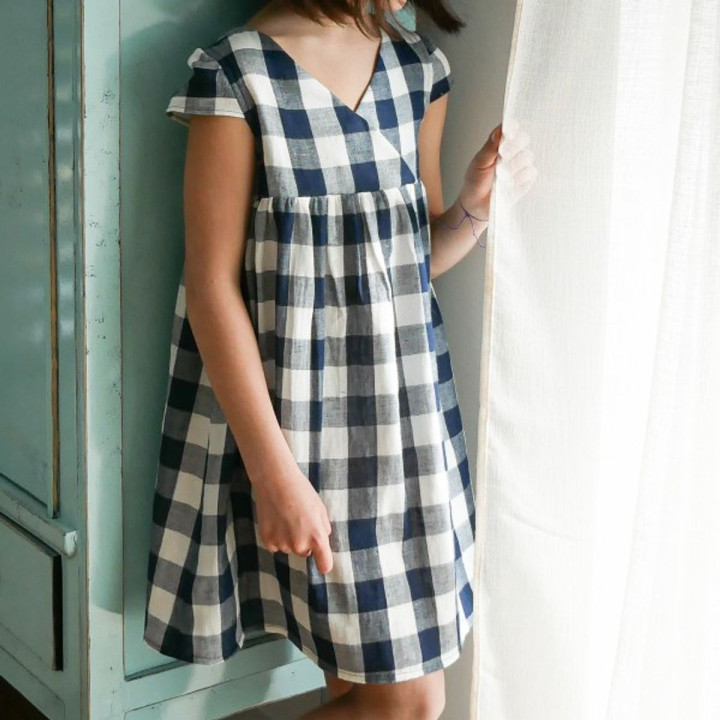 Patron Robe - Blouse MiniEthel 2 au 14 ans - PM Pattern