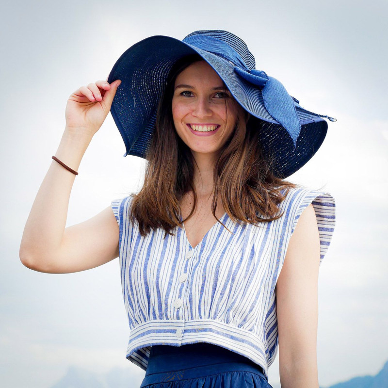 Crop Robe Patron de robe, crop-top Zak - P&M Patterns