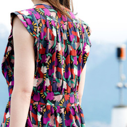 Patron de robe, crop-top Zak - P&M Patterns
