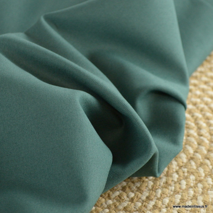 Tissu Gabardine Oeko-Tex - Coton/polyester - Très Robuste - Hydrofuge - Au Mètre - Jaune Fluo EN20471 - 150 Cm De Large