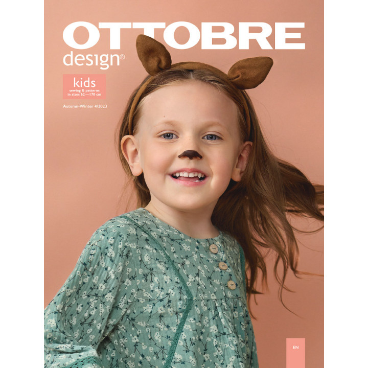 Magazine OTTOBRE enfant automne 2023