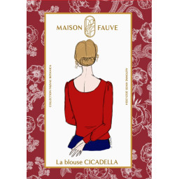 Patron blouse Cicadella - Maison Fauve