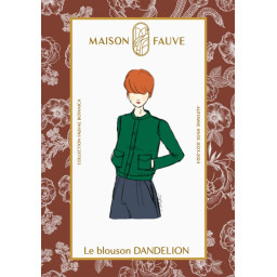 Patron veste Dandelion - Maison Fauve