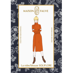 Patron robe Soliflore - Maison Fauve