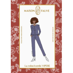 Patron robe - Combinaison Vipère - Maison Fauve