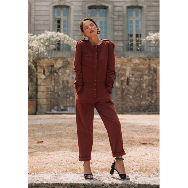Patron robe - Combinaison Vipère - Maison Fauve