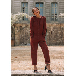 Patron robe - Combinaison Vipère - Maison Fauve