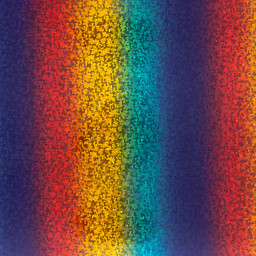 Flex Thermocollant rainbow - coupon 50 x 25 cm