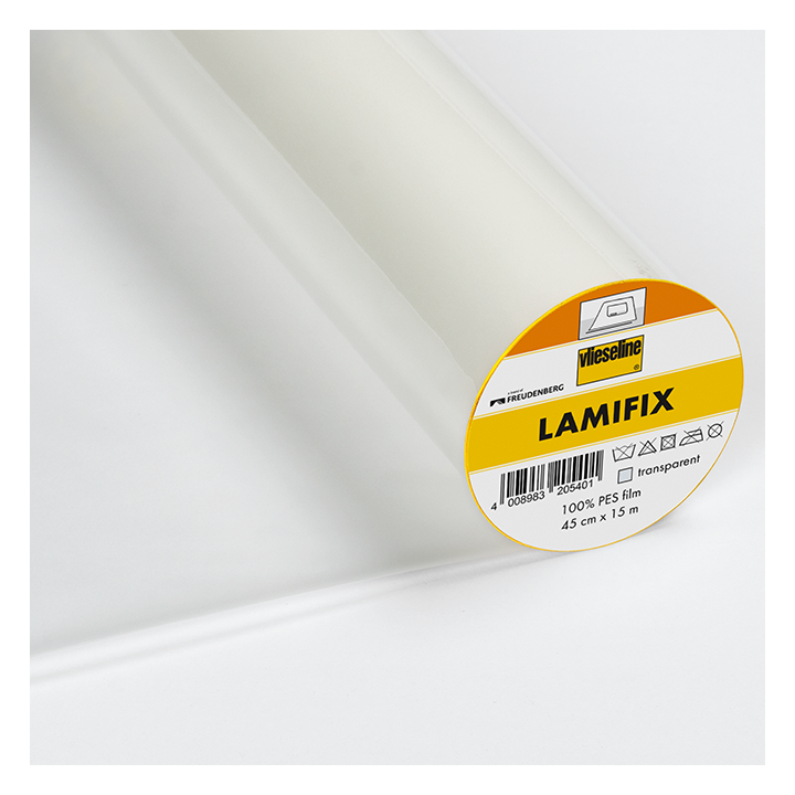 Lamifix Vlieseline - Film transparent thermocollant brillant