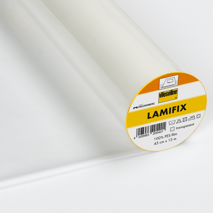 Lamifix Vlieseline - Film transparent thermocollant brillant