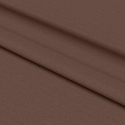 Twill viscose lourd coloris Raisin