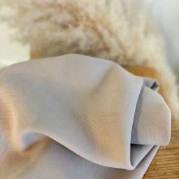 Twill viscose lourd coloris Galet