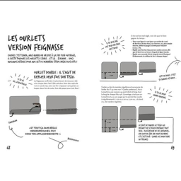 Livre La couture des Feignasses