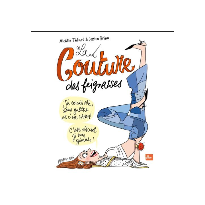 Livre La couture des Feignasses