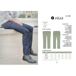Livre Monsieur Couture : 16 modèles pour hommes du XS au XXL