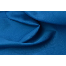 Sergé mi-lourd coton bleu canard 260gr/m² x50cm