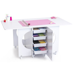Table Meuble de couture compact pliante MK2