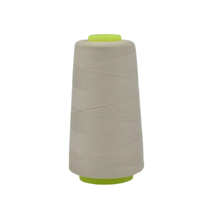 Cône de fil à coudre 100% polyester Sable - 3000 yards