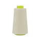 Bobines de Fil Polyester Blanc 3000 Yards