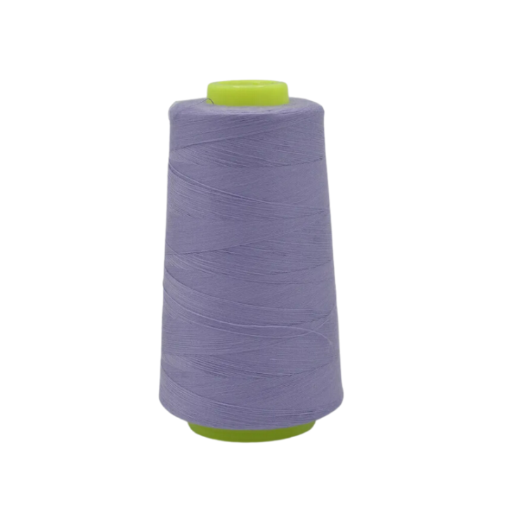 Cône de fil à coudre 100% polyester Lilas foncé - 3000 yards