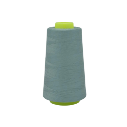 Cône de fil à coudre 100% polyester menthe foncé - 3000 yards