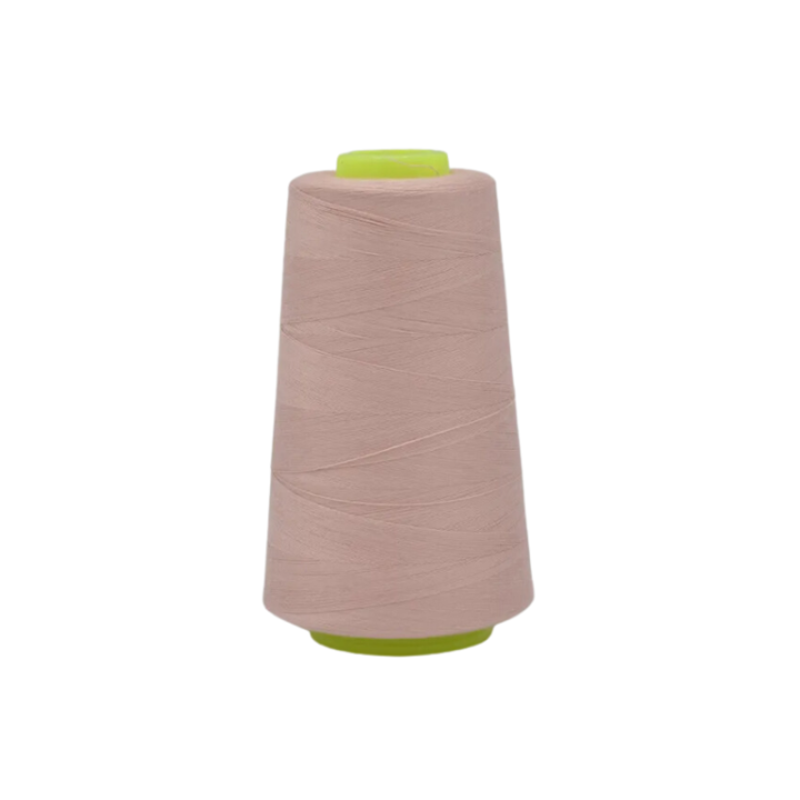 Cône de fil à coudre 100% polyester Nude - 3000 yards