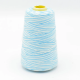 Cône de fil à coudre 100% polyester Multicouleur bleu - 3000 yards
