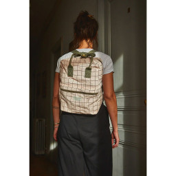 Patron de sac à dos ou Sacoche Eugène - Ikatee