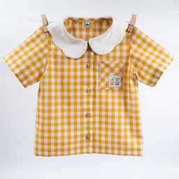 Pochette patron de blouse mixte Rio - Ikatee by Ikatee - du 1 mois au 4 ans
