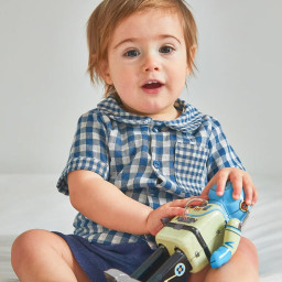 Pochette patron de blouse mixte Rio - Ikatee by Ikatee - du 1 mois au 4 ans