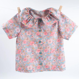 Pochette patron de blouse mixte Rio Kids - Ikatee by Ikatee - du 3 au 12 ans