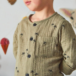 Pochette patron de blouse mixte Rio Kids - Ikatee by Ikatee - du 3 au 12 ans