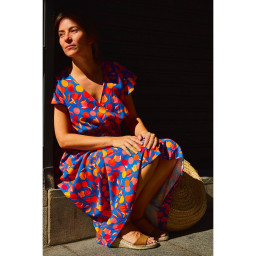 Pochette patron Robe, blouse et Jupe Sifnos by Ikatee