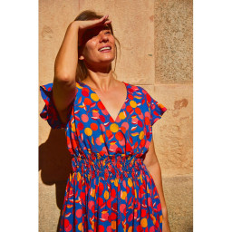 Pochette patron Robe, blouse et Jupe Sifnos by Ikatee