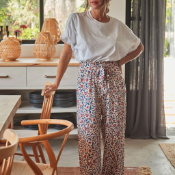 Patron pantalon - short Femme Singapour by Ikatee du 32 au 52