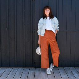 Patron pantalon - short Femme Singapour by Ikatee du 32 au 52