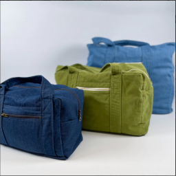 Patron sac et trousse de toilette VOYAGE - Ikatee