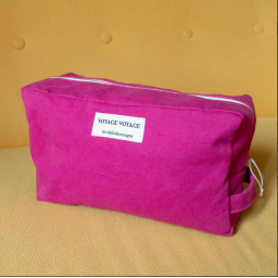 Patron sac et trousse de toilette VOYAGE - Ikatee