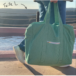 Patron sac et trousse de toilette VOYAGE - Ikatee