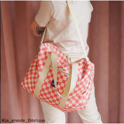 Patron sac et trousse de toilette VOYAGE - Ikatee