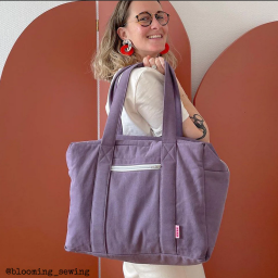 Patron sac et trousse de toilette VOYAGE - Ikatee