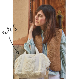 Patron sac et trousse de toilette VOYAGE - Ikatee