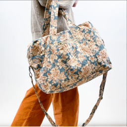 Patron sac et trousse de toilette VOYAGE - Ikatee
